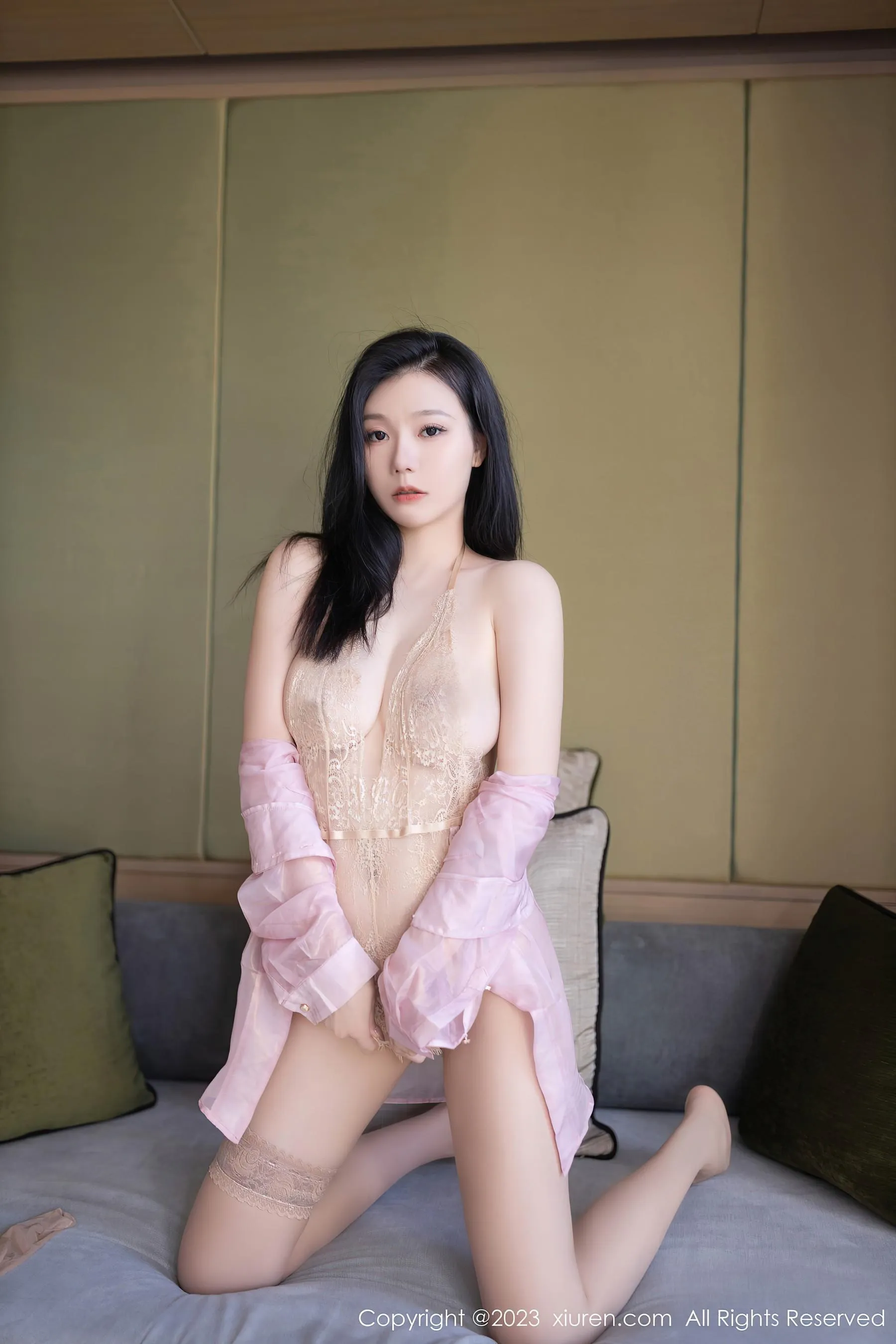 [XIUREN秀人网] 2023.08.29 NO.7303 安然anran [81P]插图5